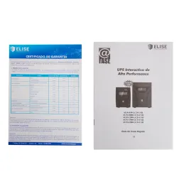 UPS Interactivo Elise AUR-650-LCD-USB, 650VA / 360W, Puerto inteligente USB-HID Elise-UPS Interactivo Elise AUR-650-LCD-USB, 650