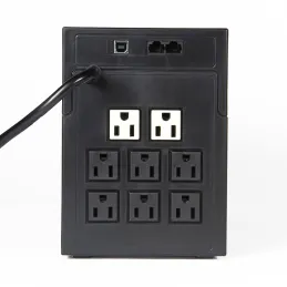 UPS Interactivo Elise AUR-650-LCD-USB, 650VA / 360W, Puerto inteligente USB-HID Elise-UPS Interactivo Elise AUR-650-LCD-USB, 650