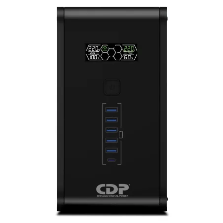  UPS Interactivo CDP R-SMART751I R-Smart 751i, 750VA / 375W 263.559322 UPS Interactivo CDP R-SMART751I R-Smart 751i, 750VA / 375