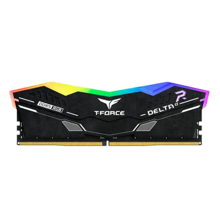  Memoria TEAMGROUP T-FORCE DELTAα RGB DDR5, 16GB DDR5-6000MHz, CL38, 1.25V, Negro. 0 Memoria TEAMGROUP T-FORCE DELTAα RGB DDR5, 
