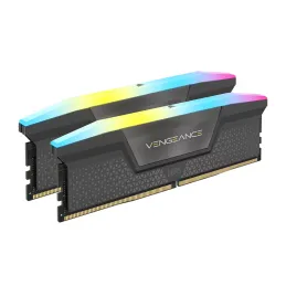  Memoria Corsair Vengeance RGB DDR5, 64GB DDR5-5600MHz, PC5-44800, CL40, 1.25V 0 Memoria Corsair Vengeance RGB DDR5, 64GB DDR5-5