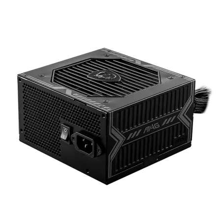 Fuente de alimentacion MSI MAG A650BN, 650W, 80 PLUS Bronze Certified, Formato ATX. Msi-Fuente de alimentacion MSI MAG A650BN, 6