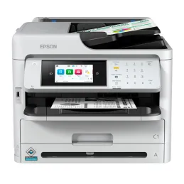 Impresora multifuncional EPSON WF-M5899, Imprime / Escanea / Copia / Fax / Lan / WiFi Epson-Impresora multifuncional EPSON WF-M5