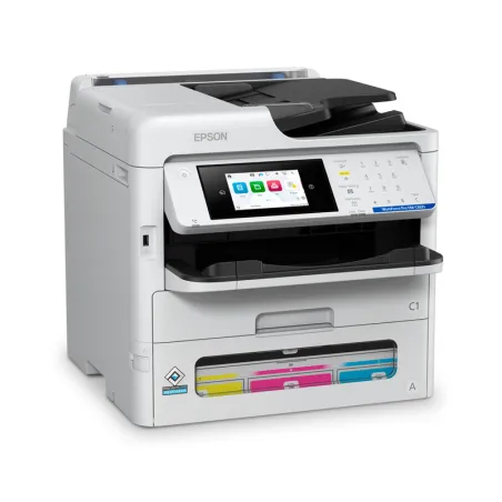  Impresora Epson MFP Color WorkForce Pro EM-C800, Imprime/Escanea/Copia/Fax/USB/WLAN/LAN 2566.101695 Impresora Epson MFP Color W