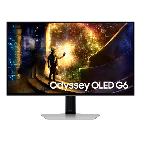  Monitor plano gaming SAMSUNG Odyssey OLED G6, 27" QHD, 240Hz, HDMI, DP 2872.881356 Monitor plano gaming SAMSUNG Odyssey OLED G6