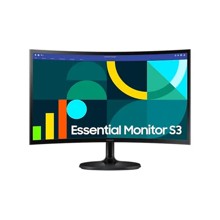  Monitor Samsung LS24D360GALXPE 24" FHD (1920x1080) VA Curvo, HDMI x1/VGA x1/Auriculares x1 449.152542 Monitor Samsung LS24D360G