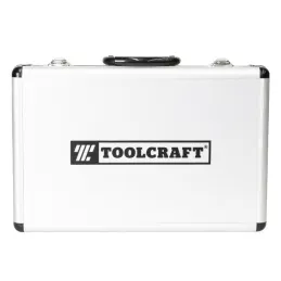 Set de Cinceles y Brocas SDS-Plus 15 Piezas Toolcraft TC5989 ToolCraft-Set de Cinceles y Brocas SDS-Plus 15 Piezas Toolcraft TC5