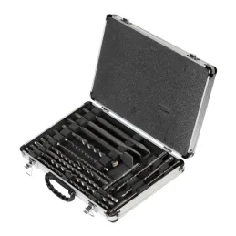 Set de Cinceles y Brocas SDS-Plus 15 Piezas Toolcraft TC5989 ToolCraft-Set de Cinceles y Brocas SDS-Plus 15 Piezas Toolcraft TC5