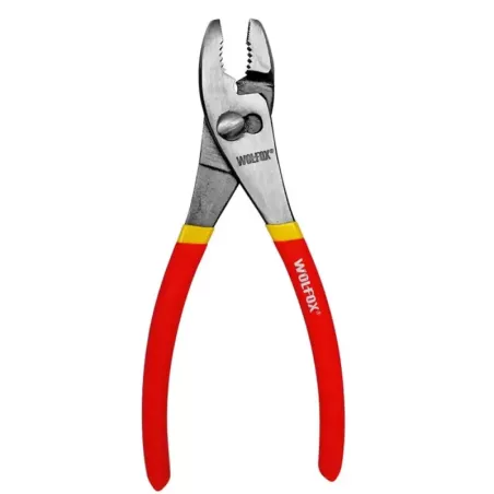  Alicate para Mecanico 8" Wolfox WF0878 7.118644 Alicate para Mecanico 8" Wolfox WF0878 Fabricada en acero al carbón para máxima