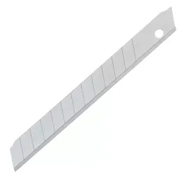  Cuchillas de Repuesto para Cutters 9mm Modelo WF1348, WF0578 y TC4385 Toolcraft TC0597 2.542373 Cuchillas de Repuesto para Cutt