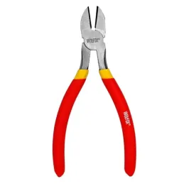  Alicate de Corte 6" Wolfox WF0879 7.79661 Alicate de Corte 6" Wolfox WF0879Fabricado en acero al carbón  Mangos cubiertos de vi