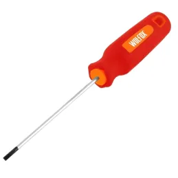  Desarmador Cabinet 1/8" x4" Wolfox WF2134 1.694915 Desarmador Cabinet 1/8" x4" Wolfox WF2134Fabricado en acero cromo vanadio de