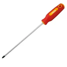  Desarmador Phillips 3/16" x8" Wolfox WF2118 2.627119 Desarmador Phillips 3/16" x8" Wolfox WF2118Medida de 3/16" adecuada para t