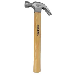  Martillo de Uña Curva 16 Oz Toolcraft TC0016 15.169492 Martillo de Uña Curva 16 Oz Toolcraft TC0016
Cabeza de acero forjado al 