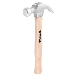  Martillo de Uña Curva 7 Oz Wolfox WF9785 10.338983 Martillo de Uña Curva 7 Oz Wolfox WF9785Cabeza fabricada en acero forjado al