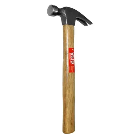 Martillo de Uña Recta 16 Oz Wolfox WF6417 WolFox-Martillo de Uña Recta 16 Oz Wolfox WF6417Cabeza de acero forjado al carbónTempl