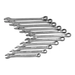 Juego de 11 llaves combinadas milimétricas Wolfox WF0202 ToolCraft-Juego de 11 llaves combinadas milimétricas Wolfox WF0202 Fabr