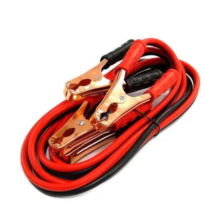 Cable pasa voltaje tipo cocodrilo de 10 AWG 3m Wolfox WF1110 WolFox-Cable pasa voltaje tipo cocodrilo de 10 AWG 3m Wolfox WF1110