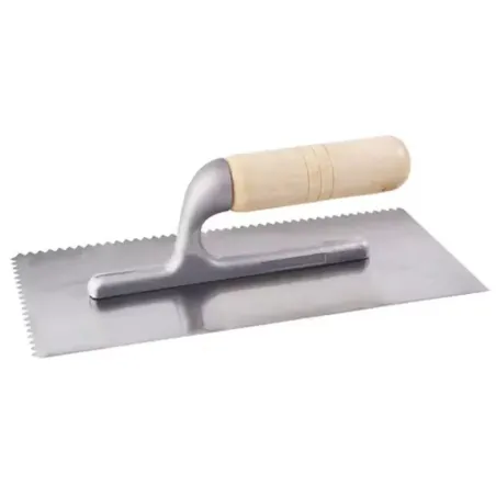 Plancha para empastar dentada cuadrada 5" x11" Mmadera Toolcraft TC4257 ToolCraft-Plancha para empastar dentada cuadrada 5" x11"