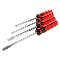 Juego de Desarmadores 4 Piezas PVC Wolfox WF9350 WolFox-Juego de Desarmadores 4 Piezas PVC Wolfox WF9350 Juego de 4 destornillad