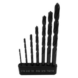 Juego de 7 Brocas HSS para Metal Toolcraft TC0446 ToolCraft-Juego de 7 Brocas HSS para Metal Toolcraft TC0446 Fabricadas en acer