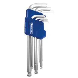  Juego de 7 llaves allen largas estandar Toolcraft TC4379 15.423729 Juego de 7 llaves allen largas estandar Toolcraft TC4379 Jue