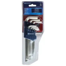 Juego de 7 llaves allen largas estandar Toolcraft TC4379 ToolCraft-Juego de 7 llaves allen largas estandar Toolcraft TC4379 Jueg