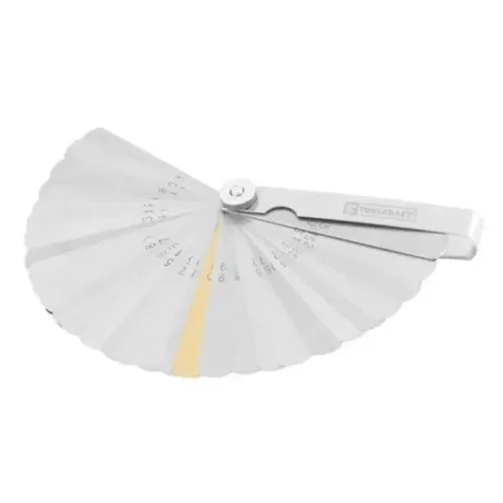  Calibrador 32 hojas Pulgadas Milimetrico Toolcraft TC3366 11.864407 Calibrador 32 hojas Pulgadas Milimetrico Toolcraft TC3366Ho