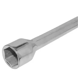 Llave de cruz cromada 18" Toolcraft TC0242 ToolCraft-Llave de cruz cromada 18" Toolcraft TC0242Espesor de barra: 5/8Bocas hexago