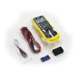 Multímetro Digital Profesional Automotriz Fulgore FU1247 Fulgore-Multímetro Digital Profesional Automotriz Fulgore FU1247 Multím