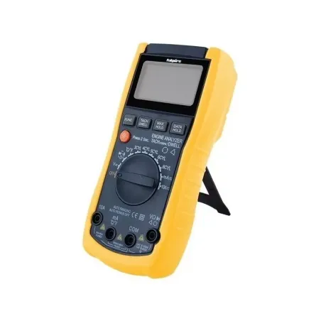  Multímetro Digital Profesional Automotriz Fulgore FU1247 100 Multímetro Digital Profesional Automotriz Fulgore FU1247 Multímetr