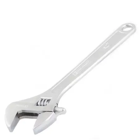 Llave Francesa 6" Ajustable Cromada Toolcraft TC4153 13.135593 Llave Francesa 6" Ajustable Cromada Toolcraft TC4153 Fabricada e