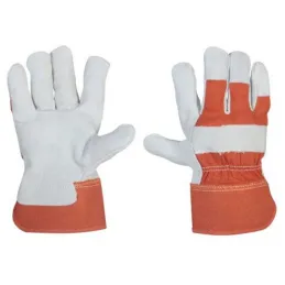  Guantes de Tela y Carnaza reforzado Toolcraft TC0754 11.016949 Guantes de Tela y Carnaza reforzado Toolcraft TC0754  TC0754 1 T