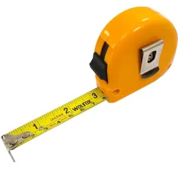  Winchas Flexometro 3m x12.7mm Naranja Solido ABS Wolfox WF3513 3.813559 Winchas Flexometro 3m x12.7mm Naranja Solido ABS Wolfox