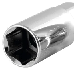 Dados Saca Bujía Hexagonal 13/16" E3/8 Largo Toolcraft TC3787 ToolCraft-Dados Saca Bujía Hexagonal 13/16" E3/8 Largo Toolcraft T