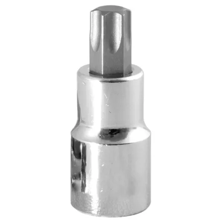  Dados Punta Torx T20 E1/2 Corto Toolcraft TC3797 6.101695 Dados Punta Torx T20 E1/2 Corto Toolcraft TC3797Fabricado con Acero C