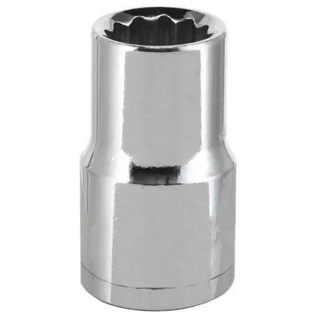  Dados 18mm PoligonalE1/2 Corto Toolcraft TC3774 4.40678 Dados 18mm PoligonalE1/2 Corto Toolcraft TC3774 Fabricado con Acero Cro