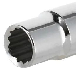 Dados 18mm Poligonal E3/8 Corto Toolcraft TC3709 ToolCraft-Dados 18mm Poligonal E3/8 Corto Toolcraft TC3709 Fabricado con Acero 