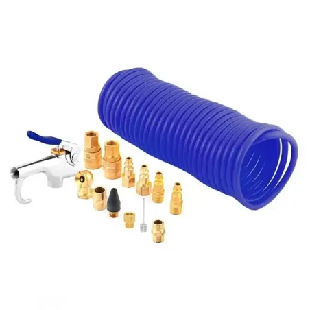  Kit Accesorios Compresor Aire 1/4" 14 Pzas Toolcraft TC2029 57.627119 Kit Accesorios Compresor Aire 1/4" 14 Pzas Toolcraft TC20