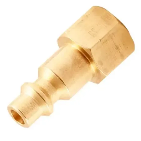 Conector hembra 1/4" Laton Toolcraft TC2003 ToolCraft-Conector hembra 1/4" Laton Toolcraft TC2003 -TC2003- 1