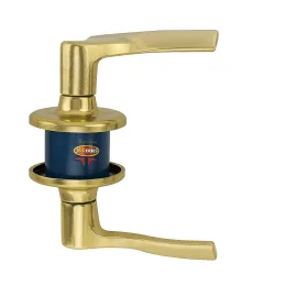  Cerradura de Manija Stanford Recamara DER Laton Brillante Toolcraft TC2193 31.355932 Cerradura de Manija Stanford Recamara DER 