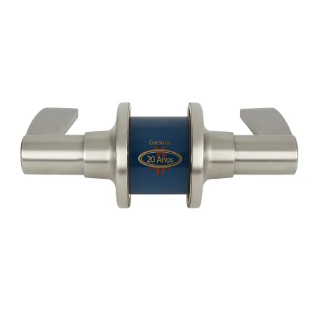  Cerradura de Manija Stanford Recamara IZQ Cromo Mate Toolcraft TC2201 27.118644 Cerradura de Manija Stanford Recamara IZQ Cromo
