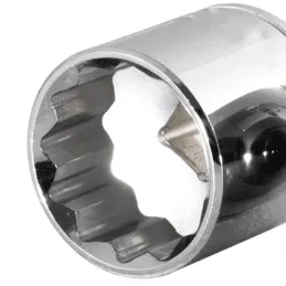 Dados 11mm Poligonal E3/8 Corto Toolcraft TC3702 ToolCraft-Dados 11mm Poligonal E3/8 Corto Toolcraft TC3702 No se pueden usar co