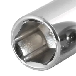Dados 12mm Hexagonal E1/4 Corto Toolcraft TC3639 ToolCraft-Dados 12mm Hexagonal E1/4 Corto Toolcraft TC3639 No se pueden usar co