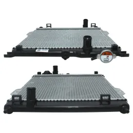 Radiador Motor Hyundai EON 800 G3HA SOHC 2012-2018 Hyundai 363-398-16 28-28 Hyundai-Radiador Motor Hyundai EON 800 G3HA SOHC 201