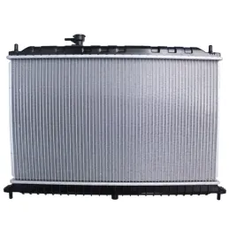 Radiador Motor Hyundai ACCENT Kia RIO 1400 1600 G4EE G4ED Kia Rio 2006-2011 Atsuki 370-648-16 33-33 Atsuki-Radiador Motor Hyunda