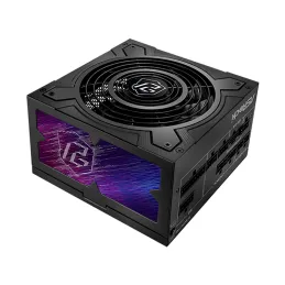 Fuente Poder Asrock PG-750G, 80 Plus GOLD, 750W, ATX 3.1