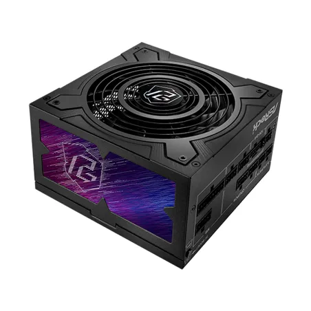 Fuente Poder Asrock PG-750G, 80 Plus GOLD, 750W, ATX 3.1