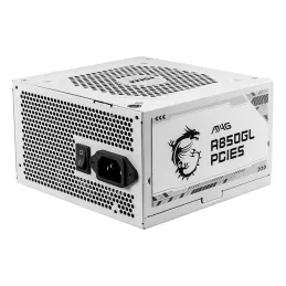 Fuente Poder MSI 850W 80plus GOLD MAG A850GL PCIE5 FM