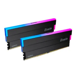  Memoria UDIMM Biwin Black Opal DW100 RGB, 32GB (2x16GB) DDR5-6000, PC5-48000, CL30, 1.35V 657.999978 Memoria UDIMM Biwin Black 